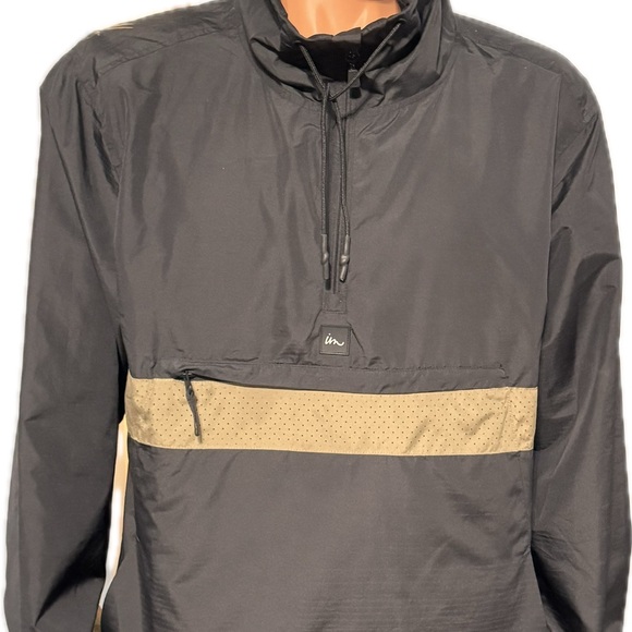 Imperial Motion Black and Sage Windbreaker - Picture 6 of 7